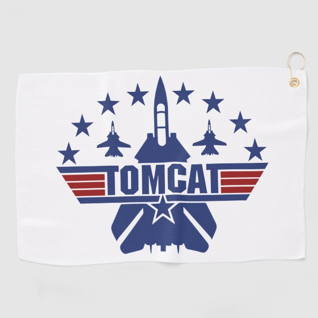 SERVIETTE DE GOLF F-14 TOMCAT (Horizontal)