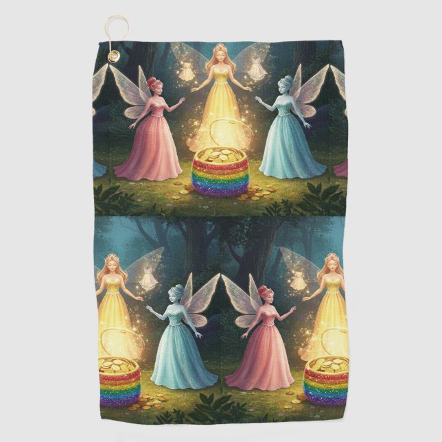 Serviette de golf Fairy Marvel Wipe  (Devant)