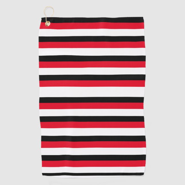 Serviette De Golf Faites de votre expérience de golf une expérience  (Devant)