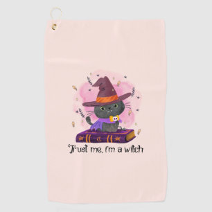 Serviette De Golf Faites-moi confiance, je suis une sorcière