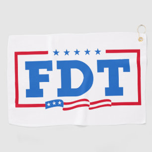 Serviette De Golf FDT Amusant anti-Trump No-Trump