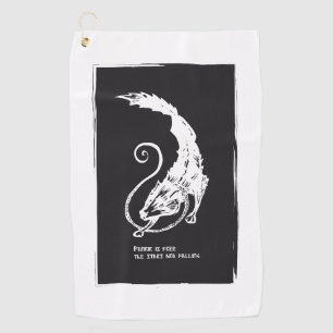 Serviette De Golf Fenrir Fenris est free dog viking norse mythology