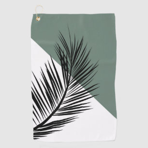 Serviette De Golf Feuille de palme