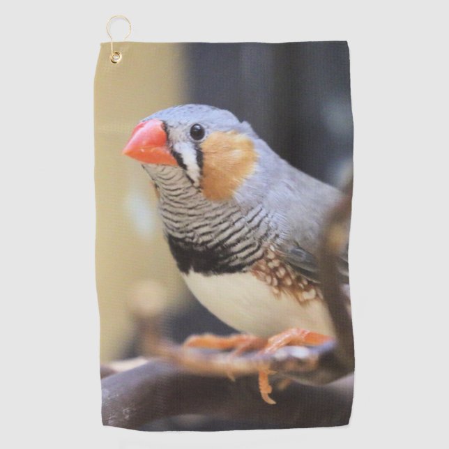 Serviette De Golf Finch (Devant)