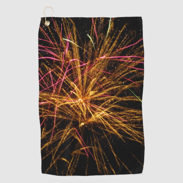 Serviette De Golf Firework 04 (Devant)