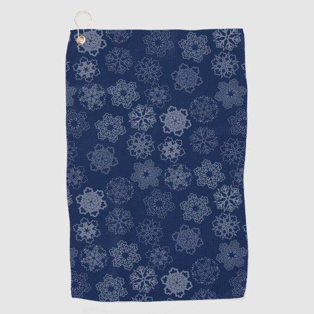 Serviette De Golf Flèche de neige (Devant)