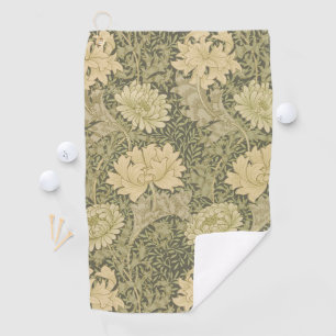 Serviette De Golf Fleur de Sauge Chrysanthème de William Morris