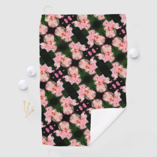 Serviette De Golf Fleur Iris Arborée Dans Chaque Motif Abstrait