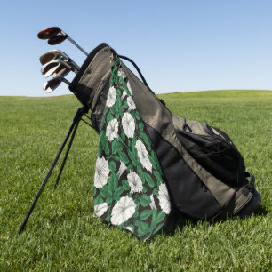 Serviette De Golf Fleurs de lune 2