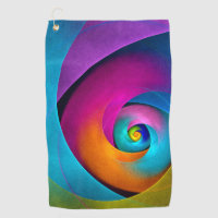 Floral moderne Art Abstrait rose Bleu Motif #17