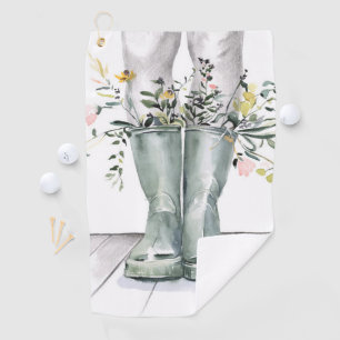 Serviette De Golf Flux et croissance II