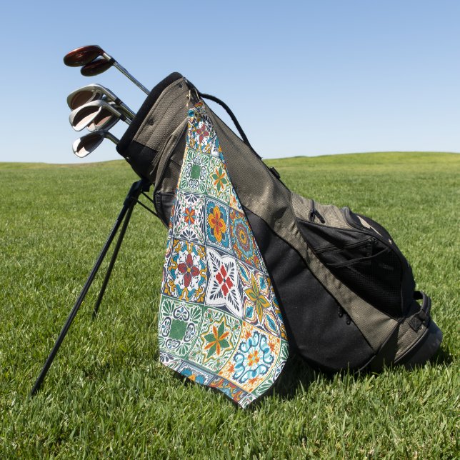 Serviette De Golf Fond d'écran Backsplashes / Carreaux inspirés Tala (Vert)