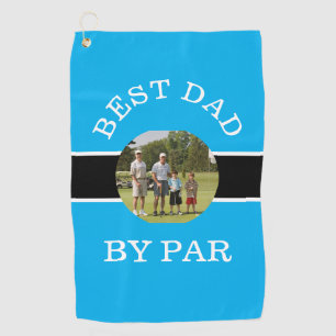 Serviette De Golf Fore Love of Golf : Meilleur papa Golf Serviette
