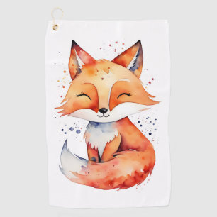Serviette De Golf Fox