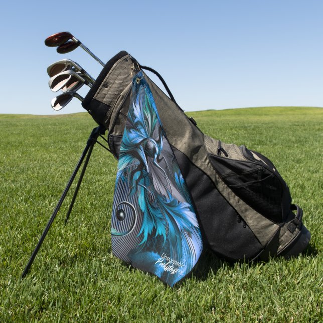 Serviette De Golf Fuel Strength (Vert)