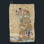 Serviette De Golf Fulfillment Gustav Klimt<br><div class="desc">Fulfillment Gustav Klimt</div>