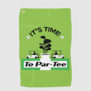 Serviette De Golf Funny Golfing Pros Golfing Fanatics Sports
