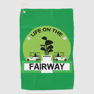 Serviette De Golf Funny Golfing Pros Golfing Fanatics Sports
