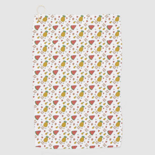 Serviette De Golf funny pineapp