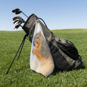 Serviette De Golf Furball d'aujourd'hui