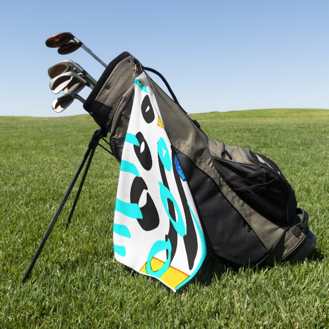 Serviette De Golf g (Vert)