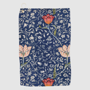 Serviette De Golf Garden Tulip (Medway) par William Morris