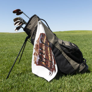 Serviette De Golf Gâteau au chocolat multi-couches indulgent de Slip