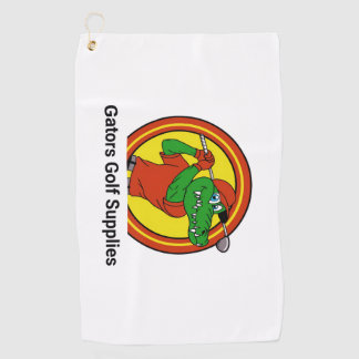 Serviette de golf Gator