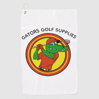 Serviette de golf Gator