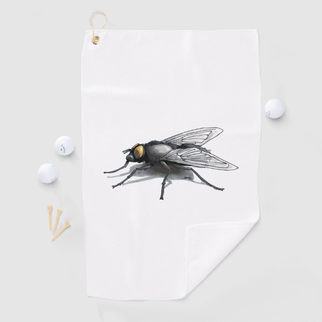 Serviette de golf géante de Fly Buddy (En situation)