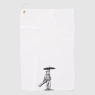 Serviette de golf Glen Oak | Style du club de Glen
