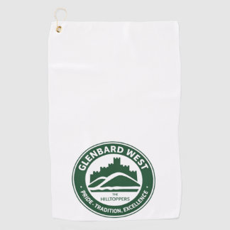 Serviette de golf Glenbard West | Glen Ellyn Hillt