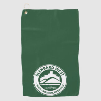 Serviette de golf Glenbard West | Glen Ellyn Hillt