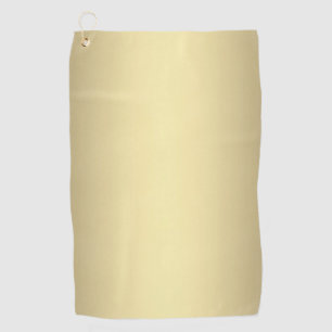 Serviette De Golf Glissement or