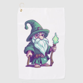 Serviette De Golf Gnome Assistant intelligent