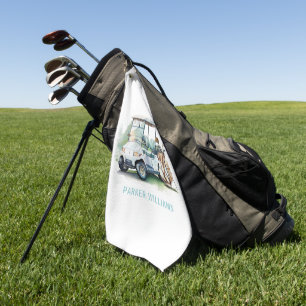 Serviette De Golf Golf Adulte Anniversaire