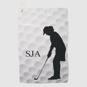 Serviette De Golf Golf Design Golf Towel