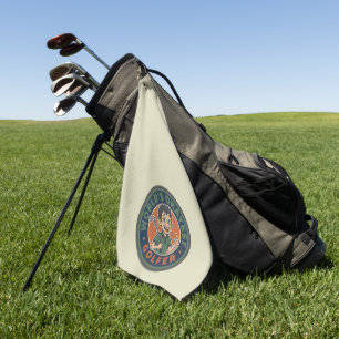 Serviette De Golf Golf Drôle