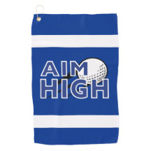 Golf Infusion "AIM HIGH" Golf Towne