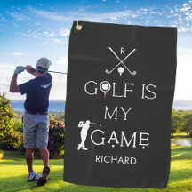 *Golf Moderne Personnalisé Est Mon Jeu Personnalis