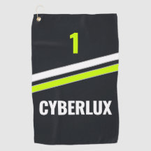 Golf Rétro Cyber Moderne Personnalisé