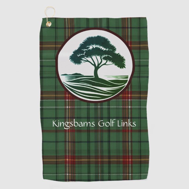 Serviette De Golf Golf & Tennis Club Towel (Devant)