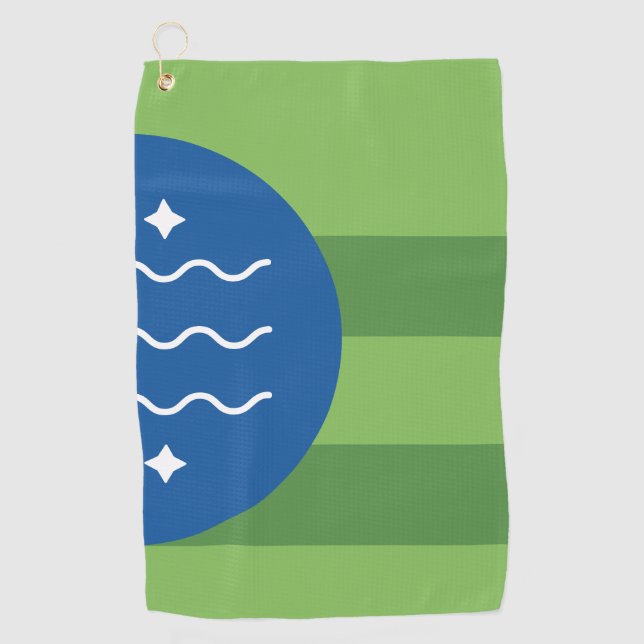 Serviette De Golf Golf Towel (Devant)