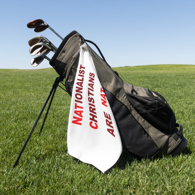 Serviette De Golf Golf Towel (Vert)