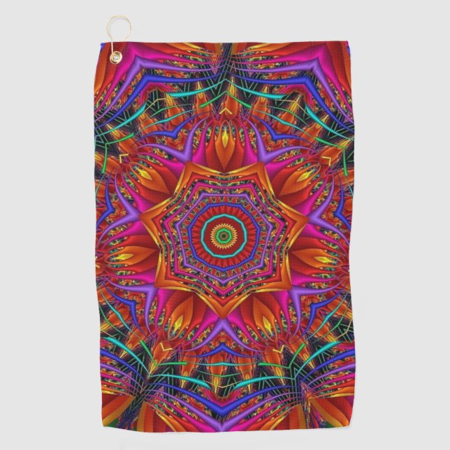 Serviette De Golf Golf Towel 34 (Devant)