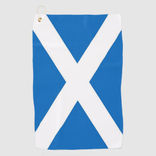 Serviette De Golf Golf Towel avec drapeau d'Ecosse, Royaume-Uni