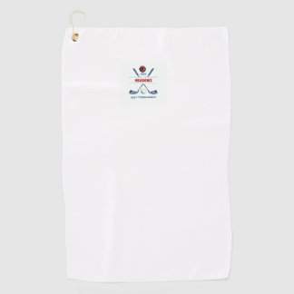 Serviette De Golf Golf Towel - Meadows Golf Tournament 2025