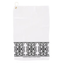 Golf Towel - Washington St Bank