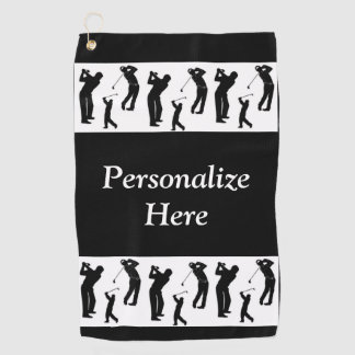 Serviette De Golf Golf World Pour Les Golfeurs