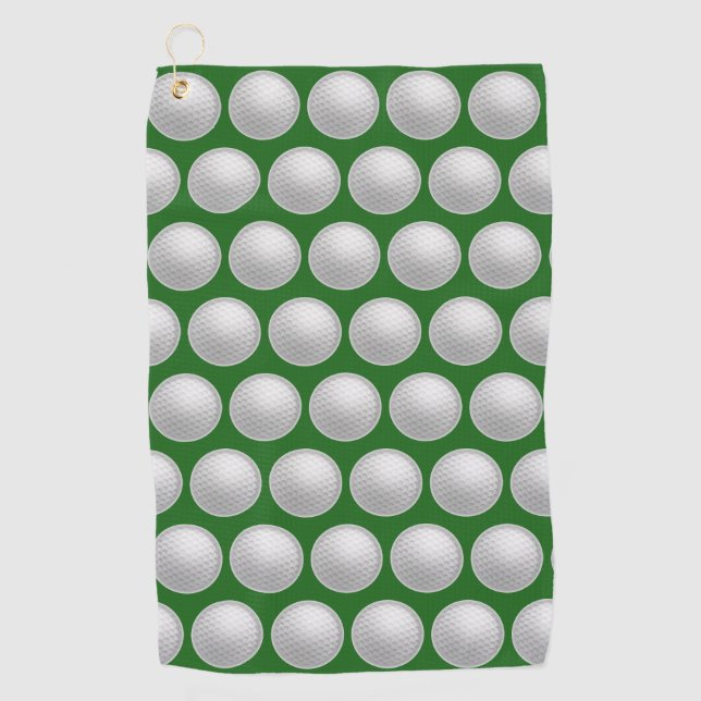 Serviette De Golf Golfer Golf Towel Cadeau (Devant)